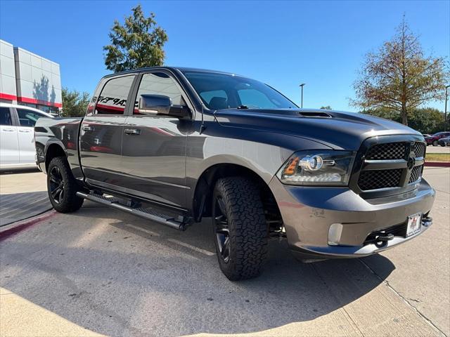 2017 ram 1500 sport