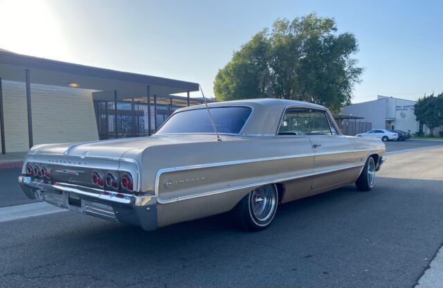 1964 chevrolet impala coupe brown rwd automatic