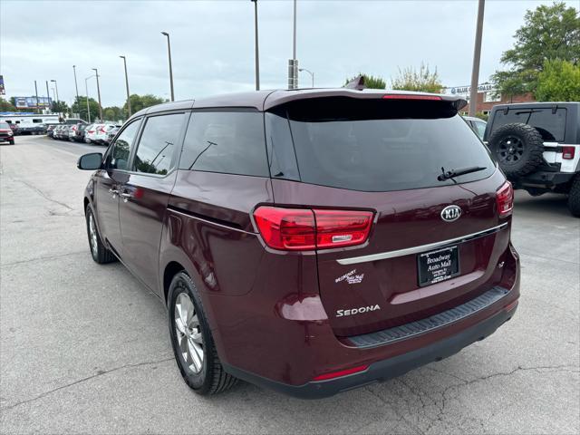 2020 kia sedona lx