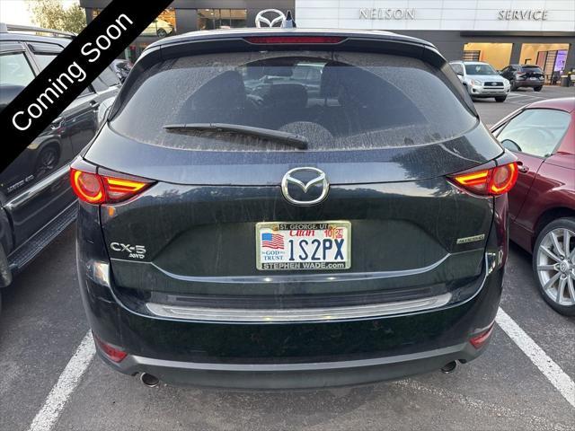 2021 mazda cx-5 grand touring