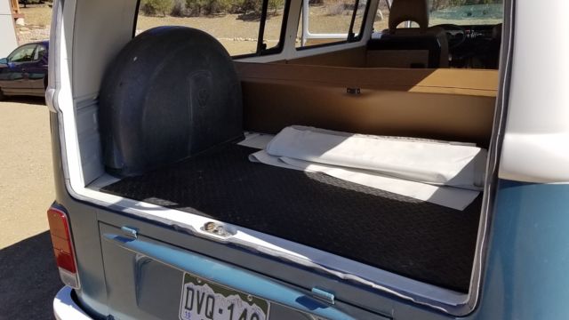 1974 vw bus rust free never wrecked,all new everything barn find