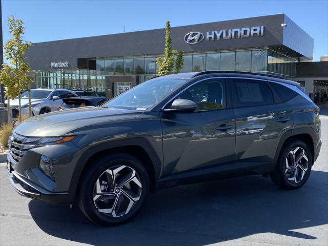 2023 hyundai tucson plug-in hybrid sel