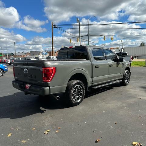 2021 ford f-150 xlt