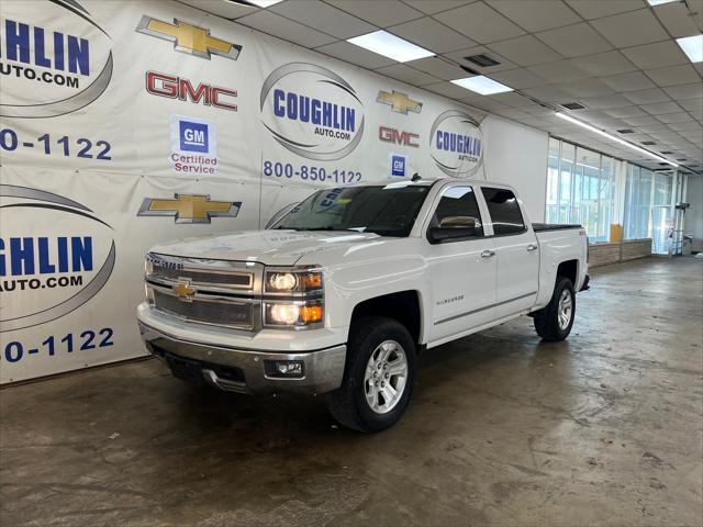 2014 chevrolet silverado 1500 ltz