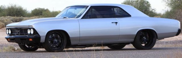1966 chevelle pro touring restomod