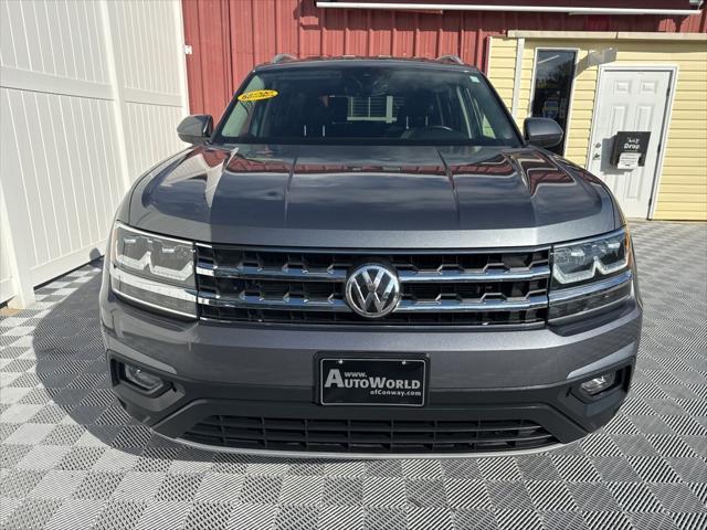 2019 volkswagen atlas 3.6l se w/technology