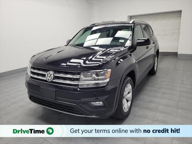 2018 volkswagen atlas 2.0t se w/technology