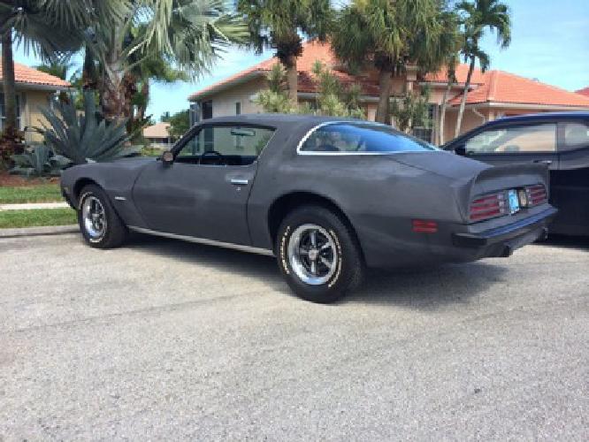 amazing! 1975 pontiac firebird 350 formula (trib in west palm beach, fl