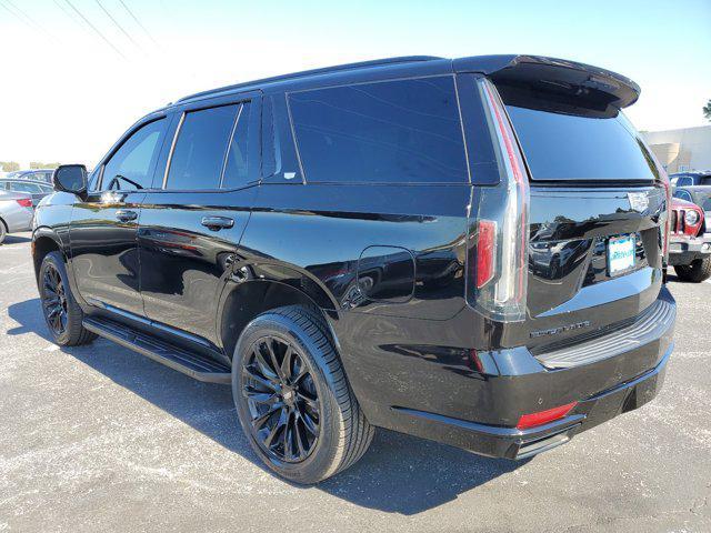 2022 cadillac escalade sport