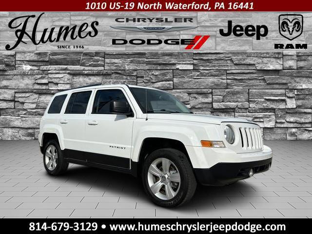 2016 jeep patriot latitude