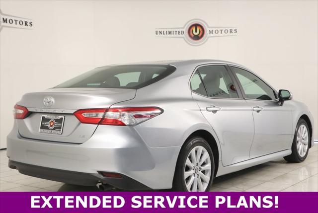 2018 toyota camry le
