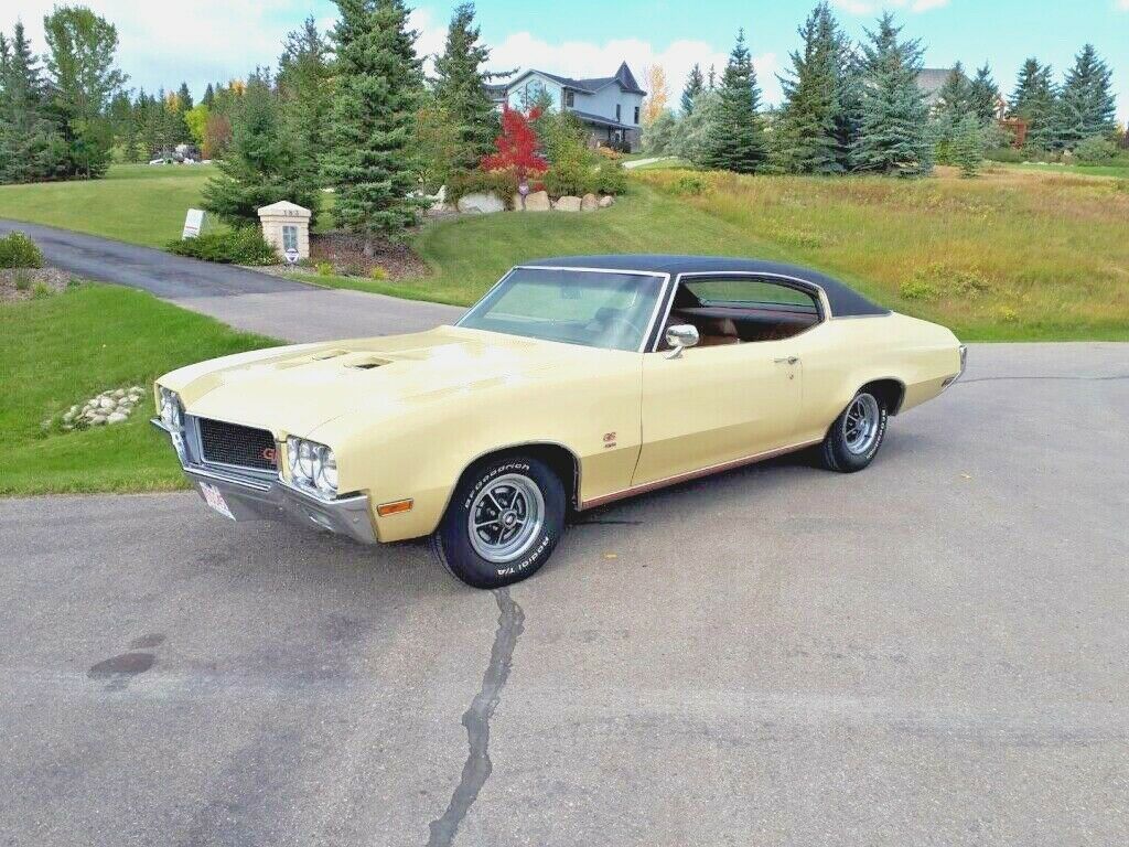 real 1970 buick gs455