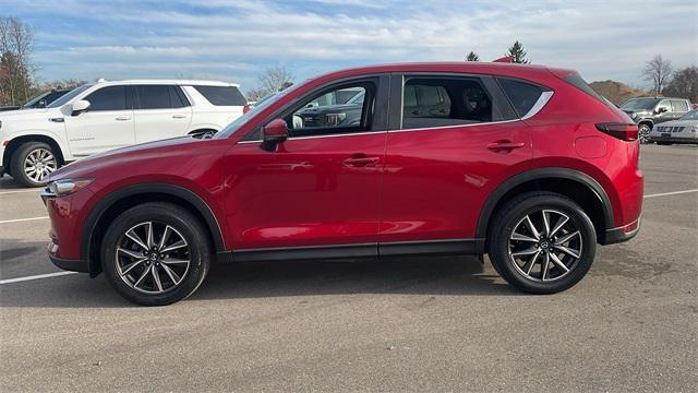 2018 mazda cx-5 touring