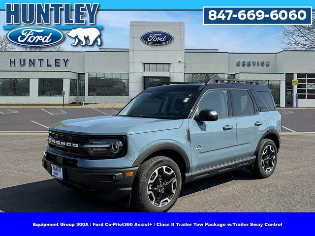 2023 ford bronco sport outer banks