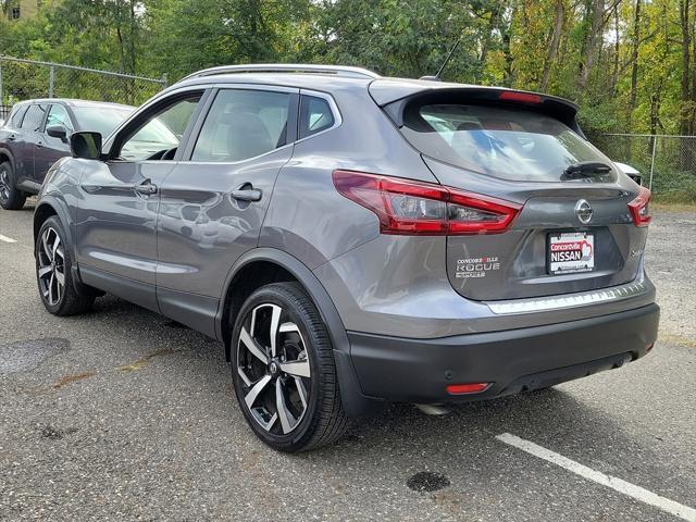 2022 nissan rogue sport sl