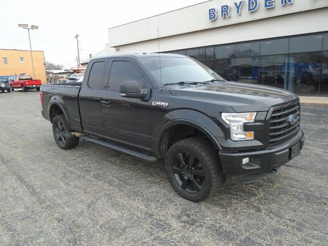 2015 ford f-150 xlt