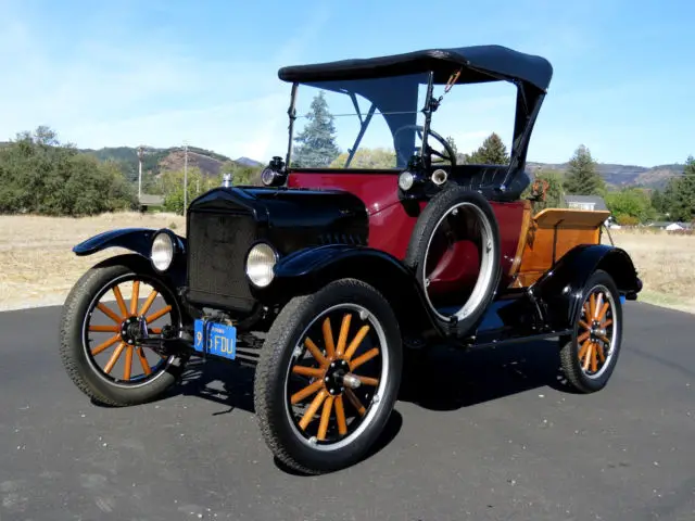 ford model t pickup convertible, restored california custom w/speedster engine