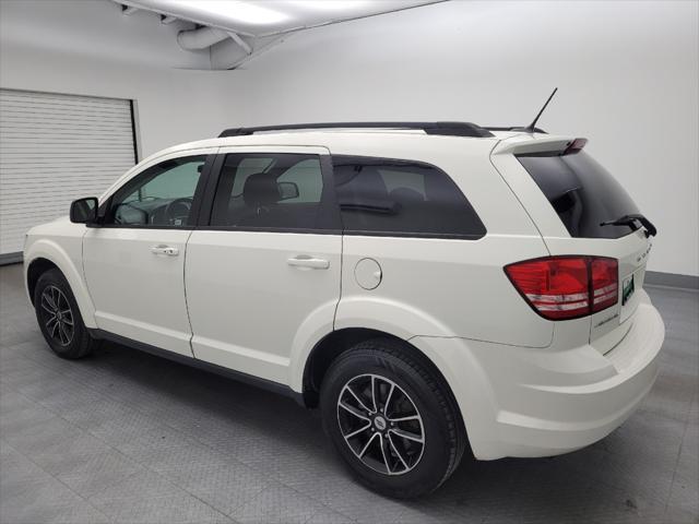 2018 dodge journey se