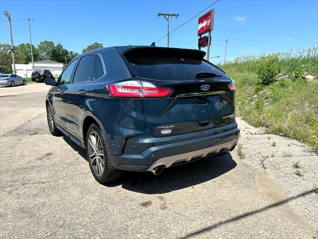 2019 ford edge titanium