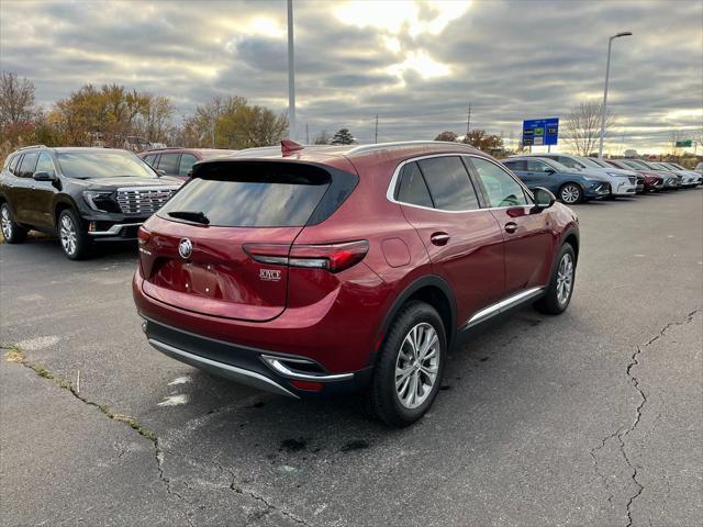 2022 buick envision preferred