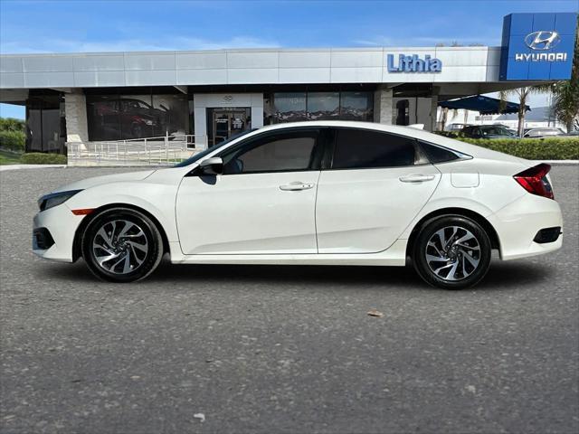 2018 honda civic ex