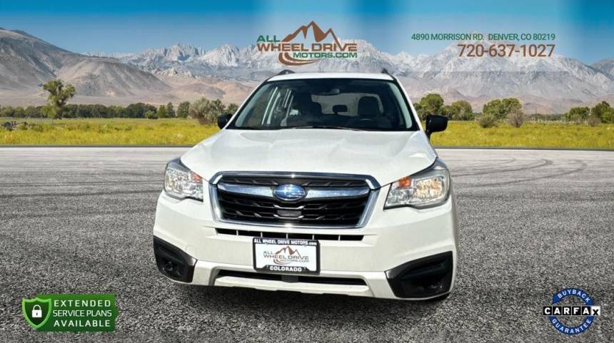 2018 subaru forester 2.5i