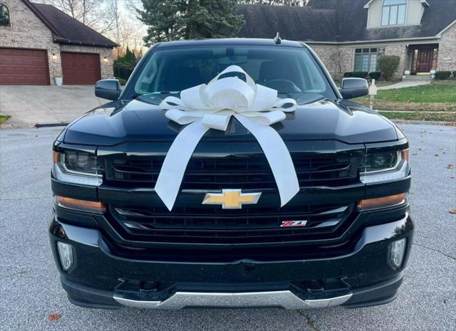 2017 chevrolet silverado 1500 2lt