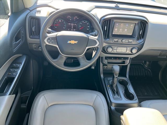 2022 chevrolet colorado wt