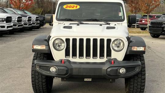 2021 Jeep Wrangler