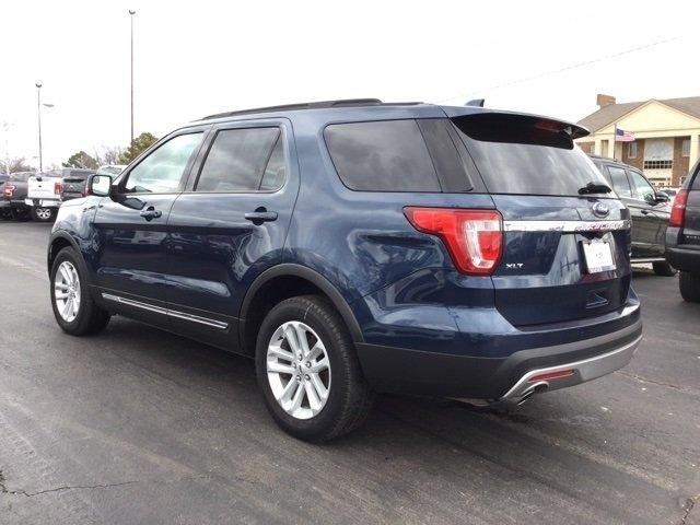 used 2016 ford explorer fwd xlt bristow, ok 74010 for sale in bristow, oklahoma