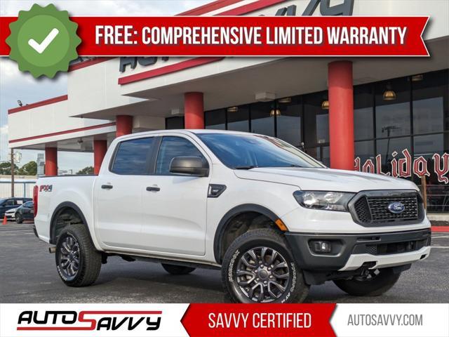2022 ford ranger xlt