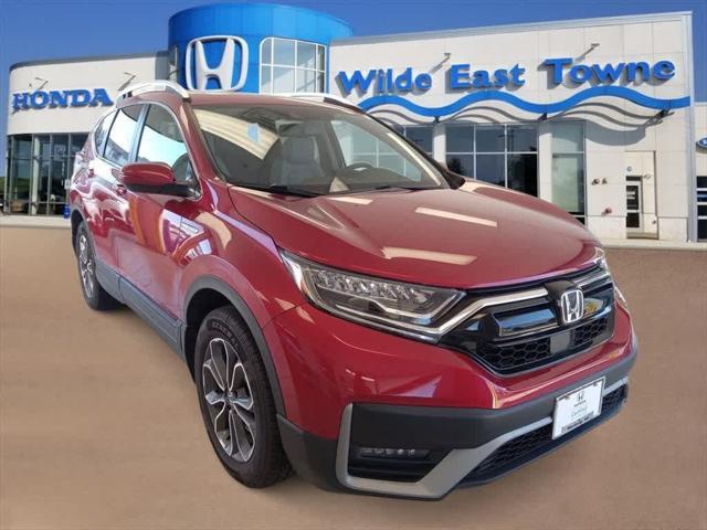 2020 honda cr-v hybrid ex-l