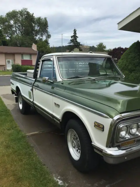 1972 gmc sierra grande (super cheyenne) c20 2500
