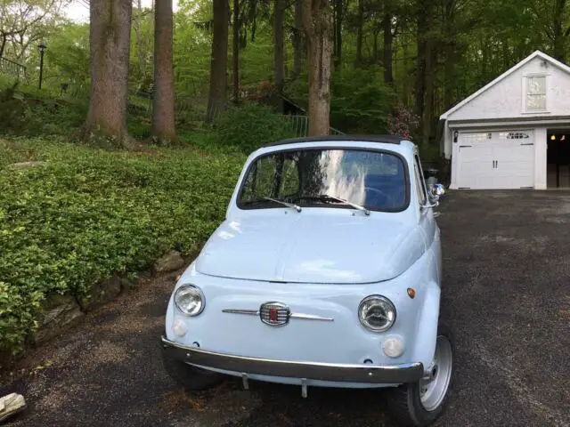 1966 fiat 500l