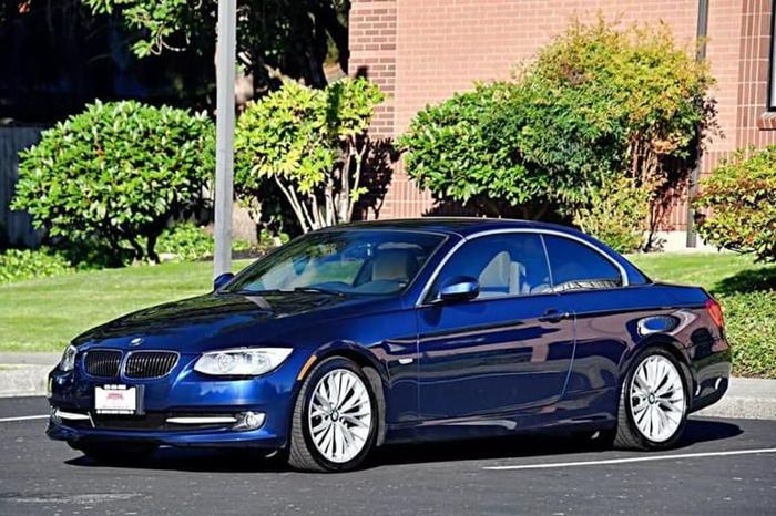 2013 bmw 3 series i 2dr rear-wheel drive convertible in lynnwood, washington