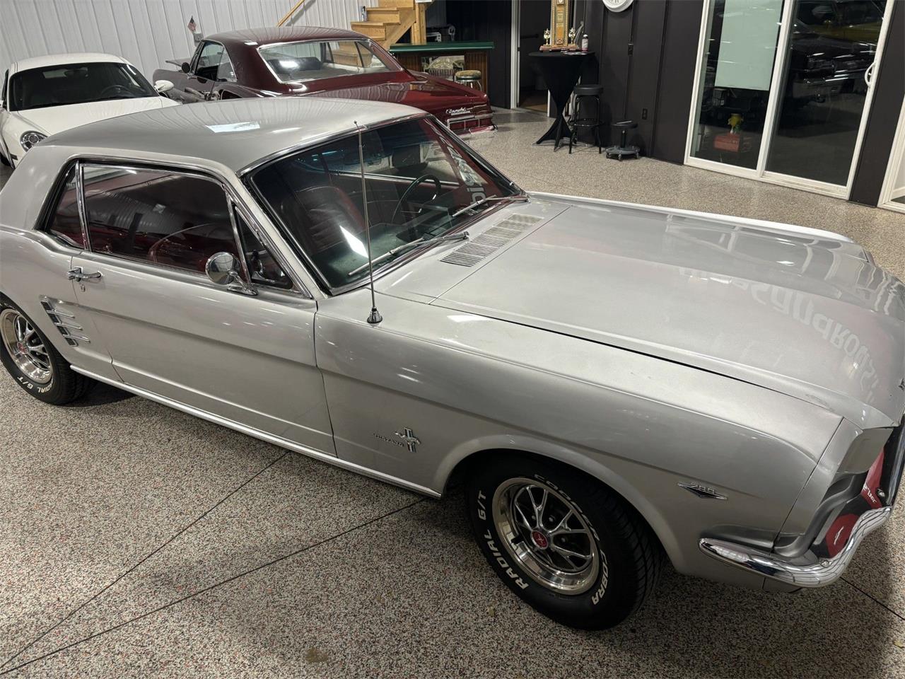1966 ford mustang