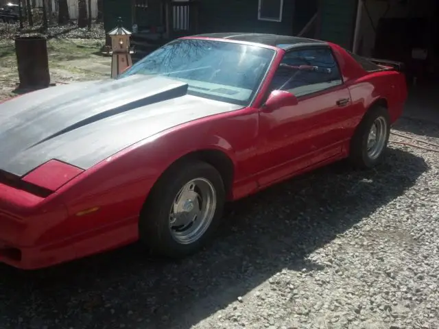 trans am with hot rod racing power