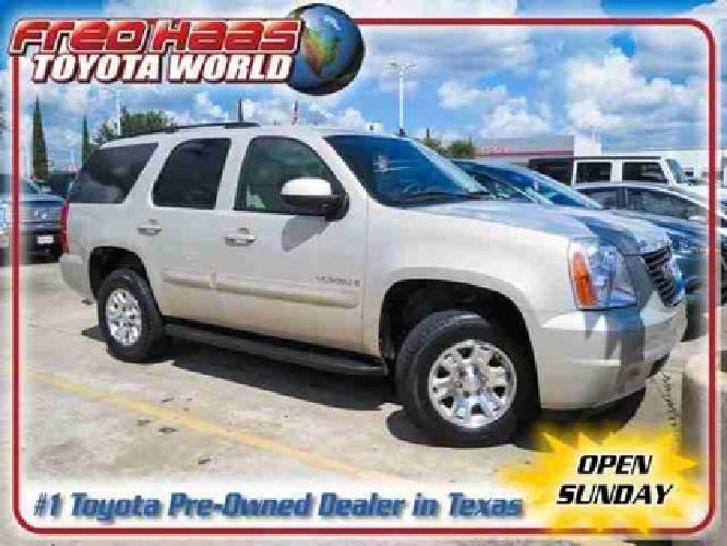 2008 gmc yukon sle w/3sa in spring, tx