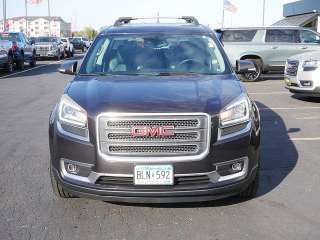 2016 gmc acadia slt-1