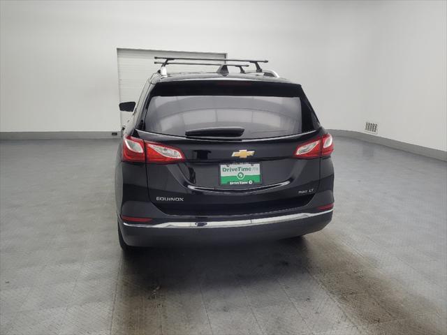 2018 chevrolet equinox lt