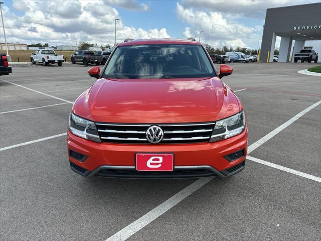 2019 volkswagen tiguan 2.0t se 4motion