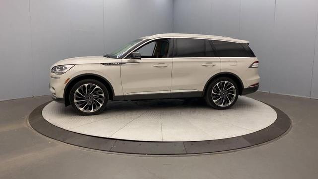 2022 lincoln aviator reserve awd