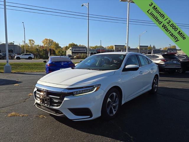 2019 honda insight ex
