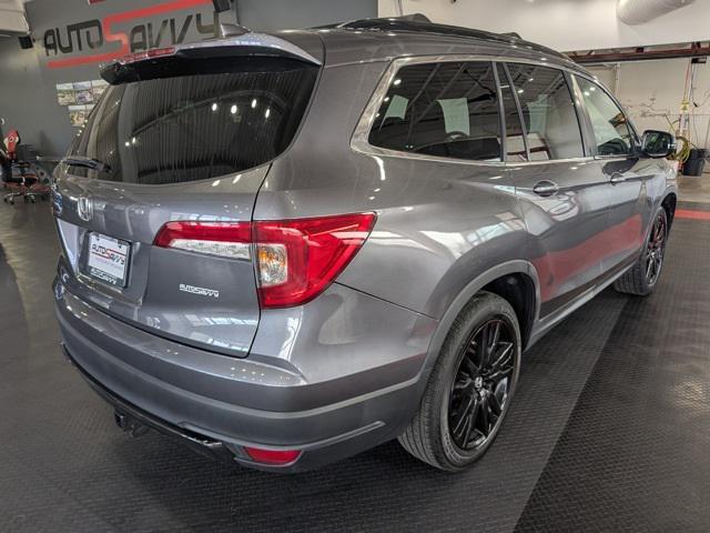 2022 honda pilot awd special edition