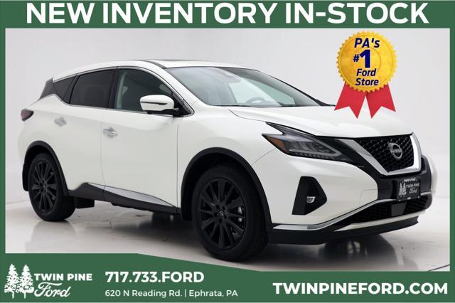 2023 nissan murano sl intelligent awd