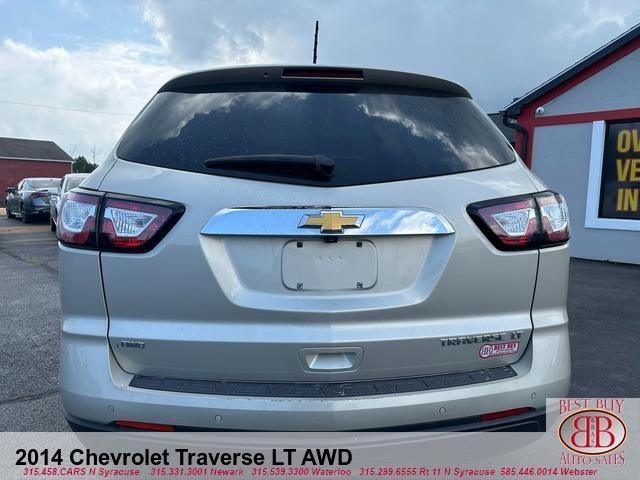 2014 chevrolet traverse 1lt