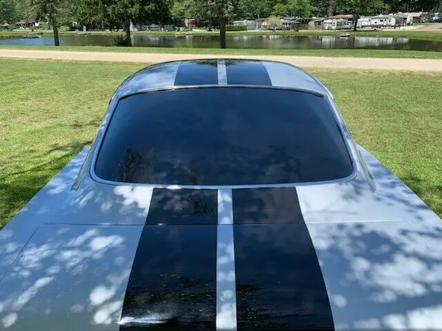 1965 ford mustang fastback (shelby tribute)