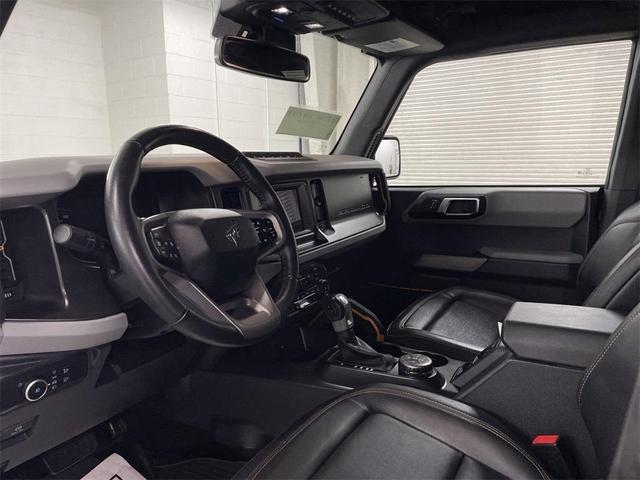 2022 ford bronco badlands