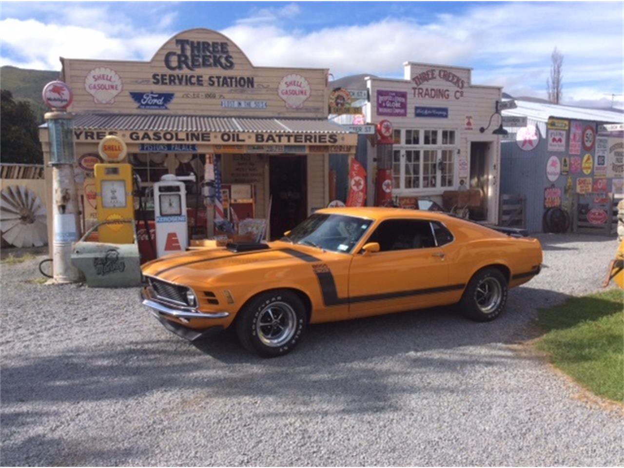 1970 ford mustang