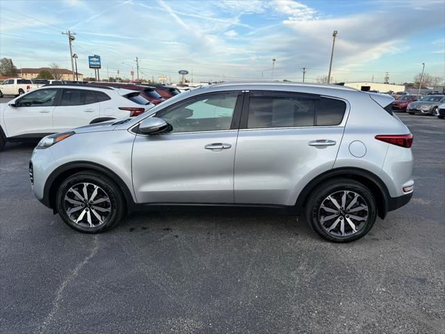 2017 kia sportage ex